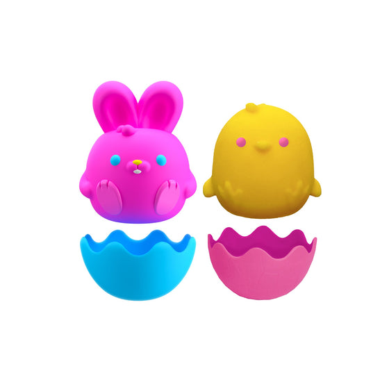 NeeDoh Bunnies & Chicks assortment W1Z4