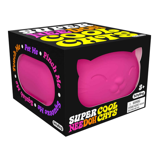 Super NeeDoh Cool Cats FAMS