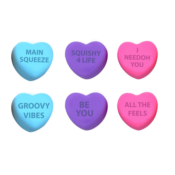 NeeDoh Color Change Squeeze Heart LC8I