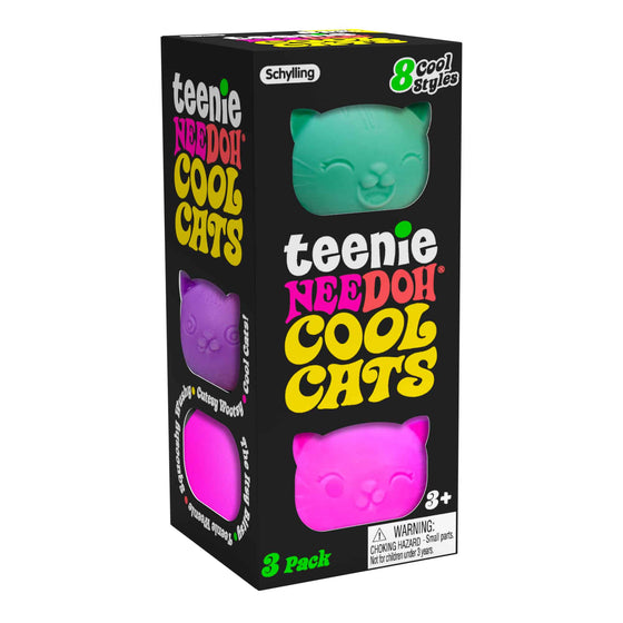 Teenie NeeDoh Cool Cats MCXE