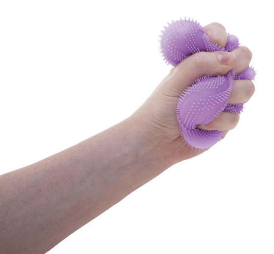 NeeDoh Fuzz Ball Flower Power UBUO