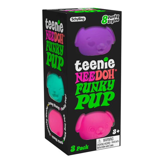 Teenie NeeDoh Funky Pup KV95
