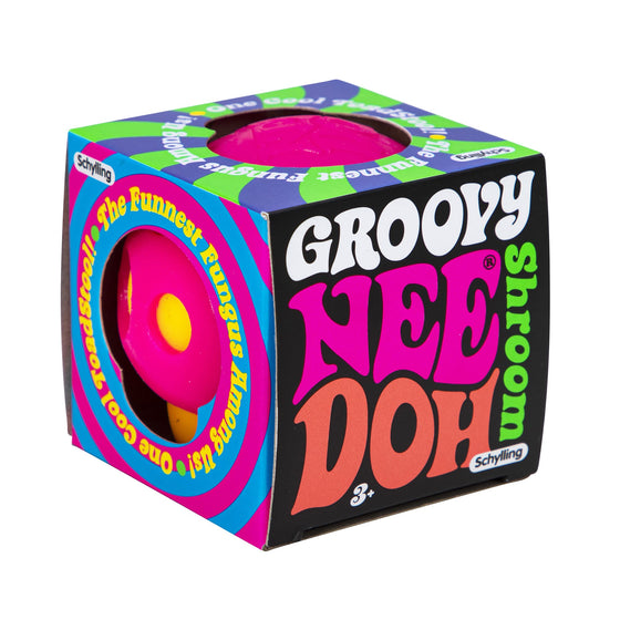 NeeDoh Groovy Shroom Z4J6