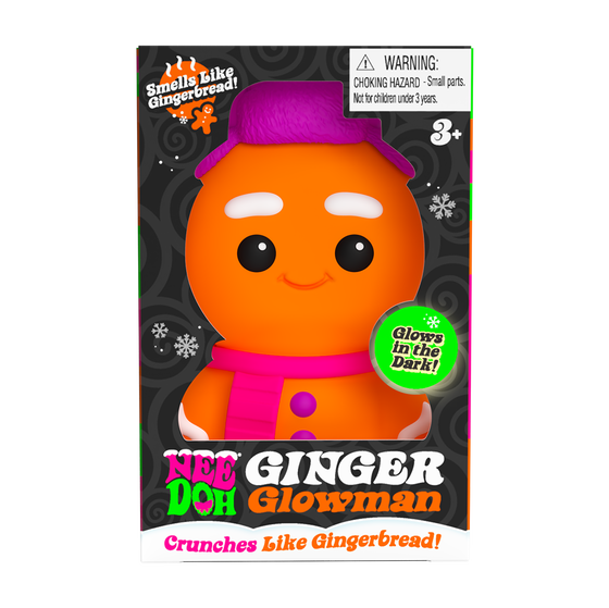 NeeDoh Ginger Glowman 1S15